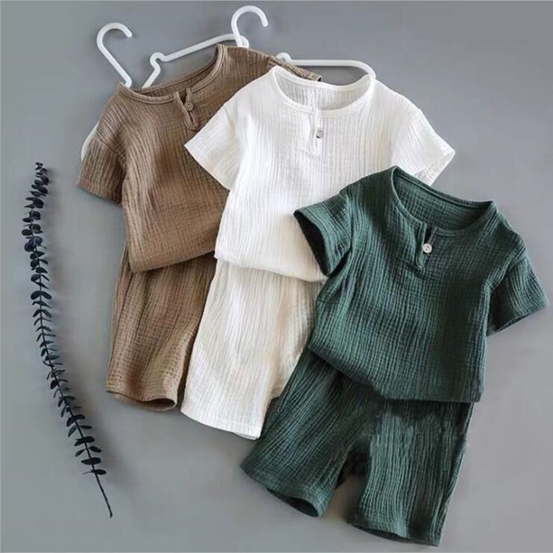 12M-8-Yrs-2-Pcs-Boys-Girls-Clothing-Sets-2021-Summer-Baby-Girls-Clothes-Cotton-And
