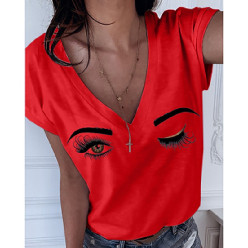 3d-Women-s-T-shirt-Sexy-Eyelash-Print-T-Shirt-For-Ladies-Fashion-Street-Short-Sleeve